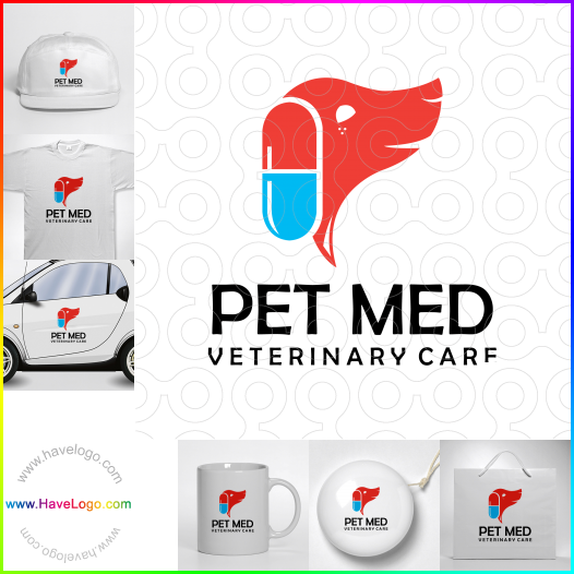 Acheter un logo de Pet Med - 66009