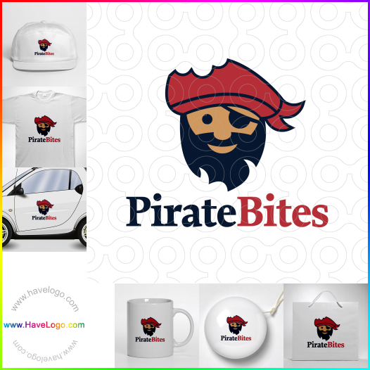 Koop een Pirate Bites logo - ID:61747