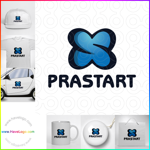 Compra un diseño de logo de Prastart 67245