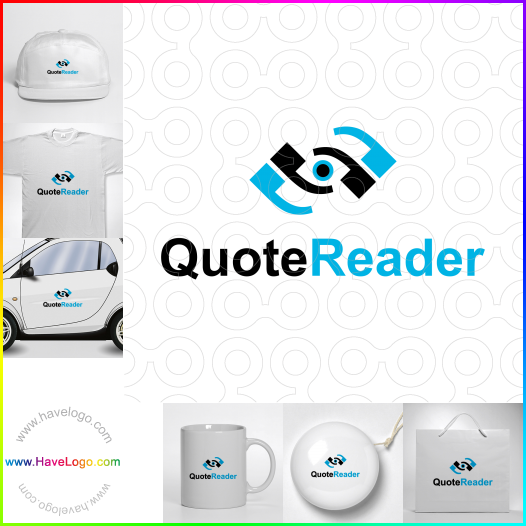 Acquista il logo dello Quote Reader 63251