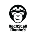 logo de RockStar Monkey