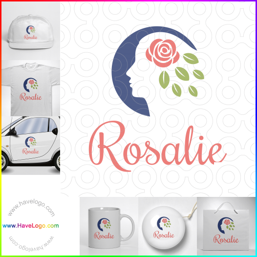 Compra un diseño de logo de Rosalie 62558