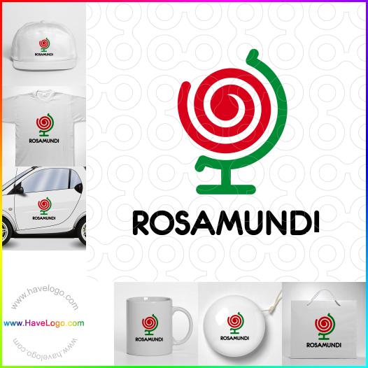 Compra un diseño de logo de Rosamundi 65617