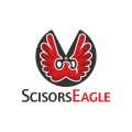 Logo Scisors Eagle
