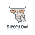 Logo Sleepy Owl