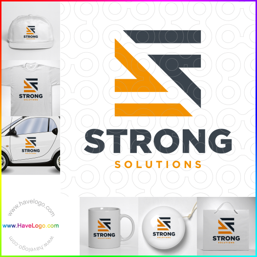Acheter un logo de Strong Solutions - 65173
