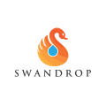 Logo Swan Drop