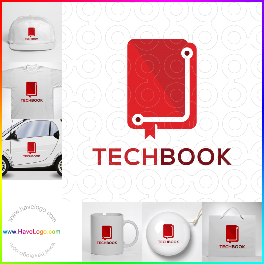 Compra un diseño de logo de Tech Book 66685