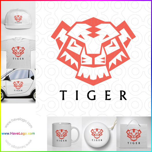 Compra un diseño de logo de Tiger 66284