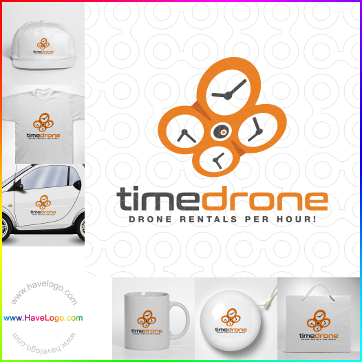Koop een Time Drone logo - ID:60834