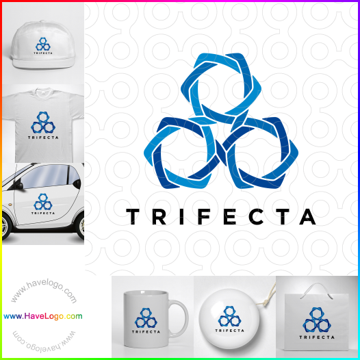 Acquista il logo dello Trifecta 66922