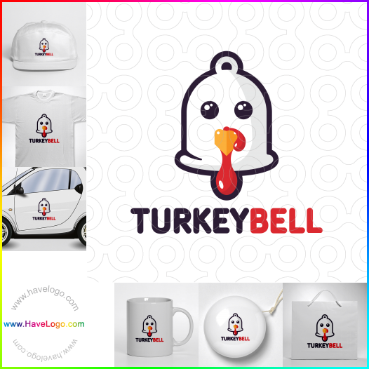 Acquista il logo dello Turkey Bell 61252