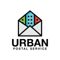 logo de Servicio postal urbano