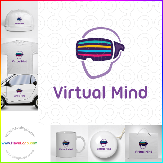 Koop een Virtual Mind logo - ID:66765