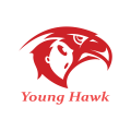 logo de Young Hawk
