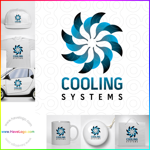 Acheter un logo de climatisation - 57229