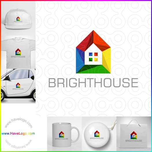 Acheter un logo de immeubles dhabitation - 32589