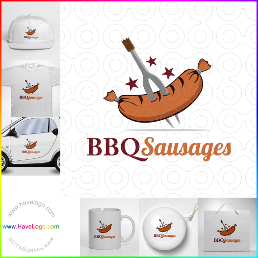Acheter un logo de barbecue - 30913