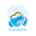 logo de resort de playa