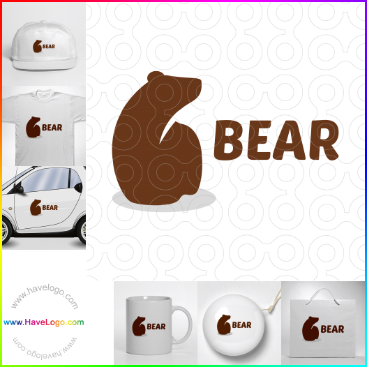 Acquista il logo dello orso 31356