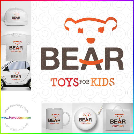 Acheter un logo de ours - 52833