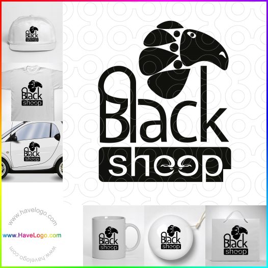 Koop een zwart logo - ID:32493