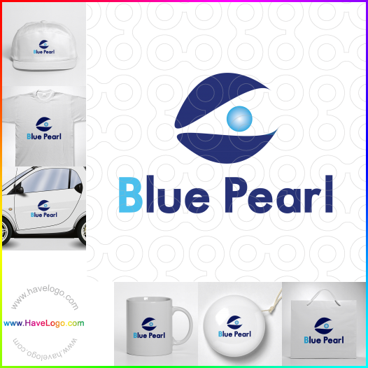 Compra un diseño de logo de azul 56481
