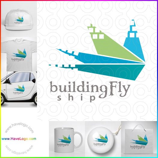 Acheter un logo de bateau - 10062