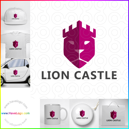 Compra un diseño de logo de Castle 49720