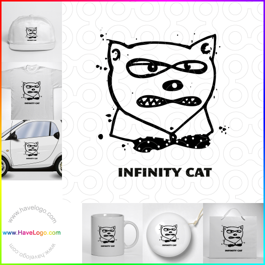 Koop een kat logo - ID:20759