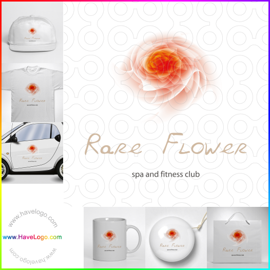 Compra un diseño de logo de Flores de manzanilla 33430