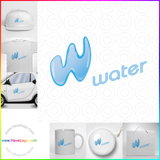 Compra un diseño de logo de agua limpia 15776