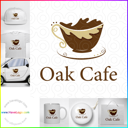 Acheter un logo de tasse à café - 54077