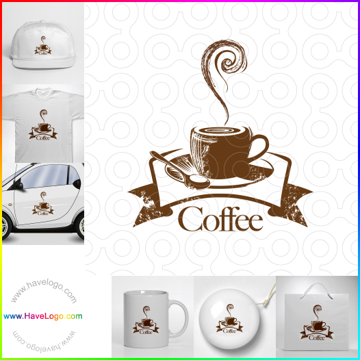 Koop een coffeeshops logo - ID:19864