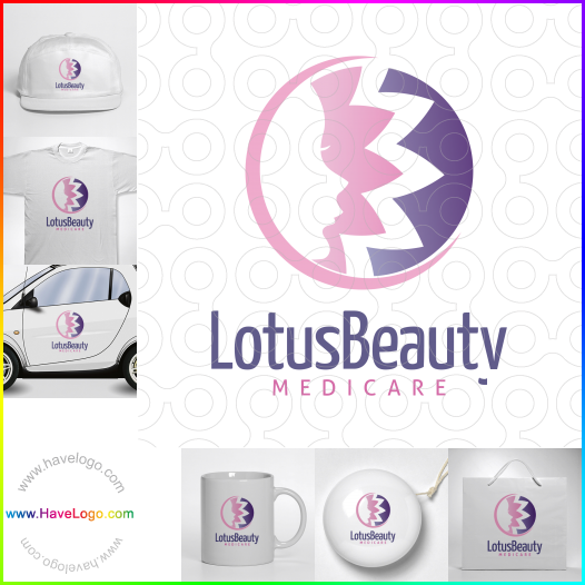 Koop een cosmetische producten logo - ID:35312