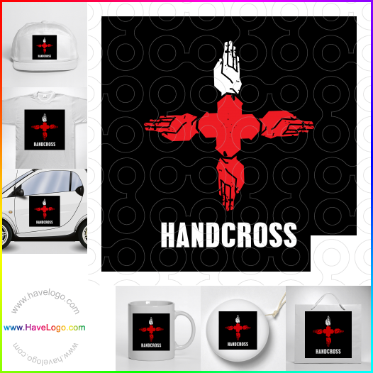 Koop een kruis logo - ID:16131