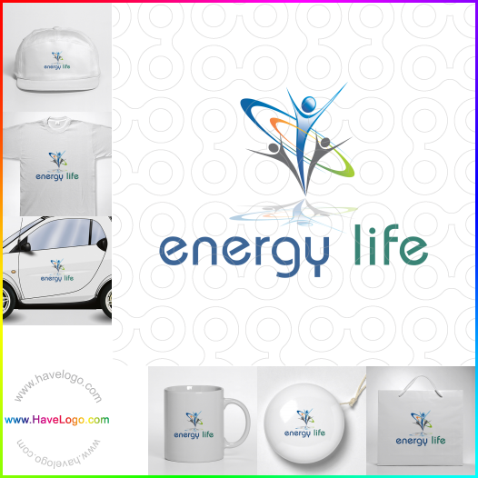 Compra un diseño de logo de energía 54372