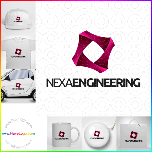 Koop een engineering logo - ID:57031