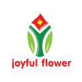 logo de boutique de flores