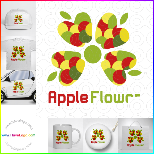 Compra un diseño de logo de fruta 8234