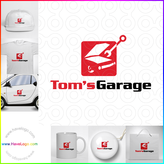 Koop een garage logo - ID:8062