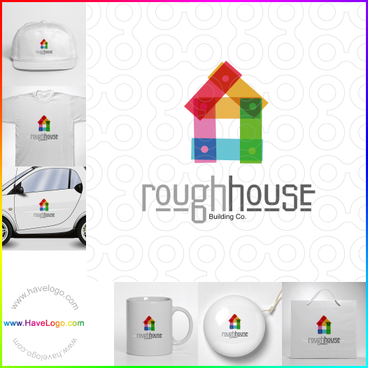 Acheter un logo de maison - 12677