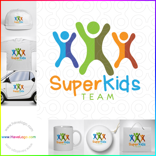 Acheter un logo de kids - 53564