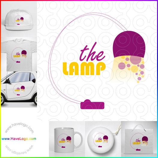 Acheter un logo de lampe - 14281