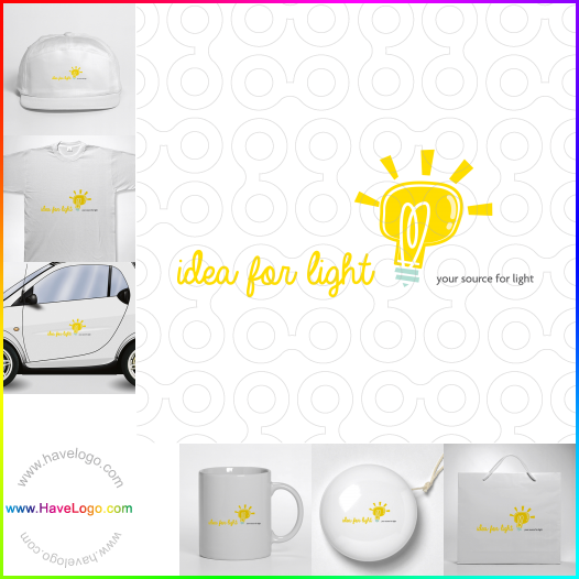 Acheter un logo de ampoule - 38357