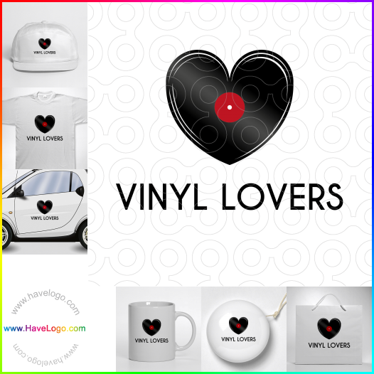 Acheter un logo de lovers - 26325