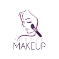 logo de blogger de maquillaje