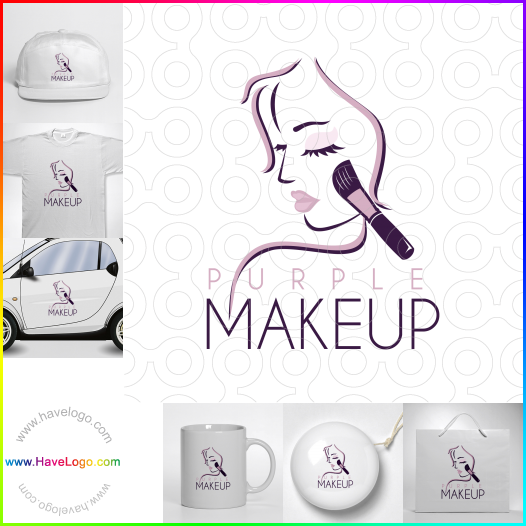 Acheter un logo de maquillage blogger - 55510