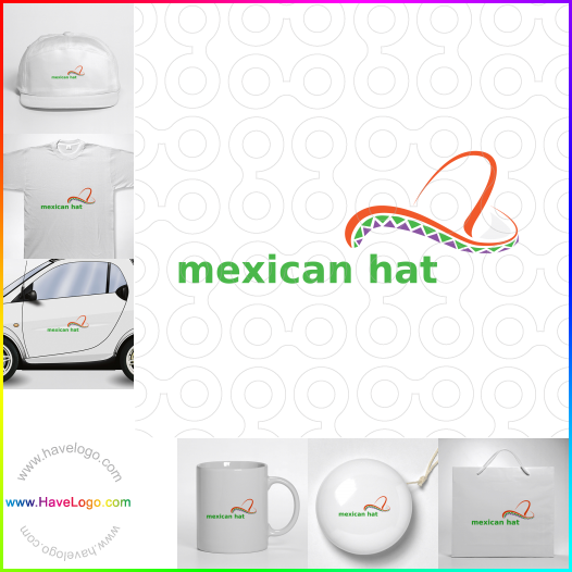 Acheter un logo de art mexicain - 20324