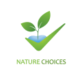 Logo prodotti naturali